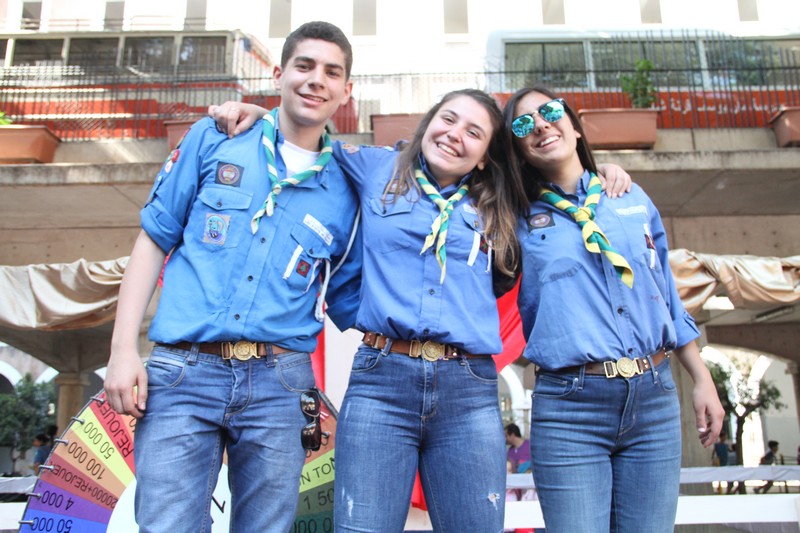 Scout Sacré-Coeur Gemmayze-La Kermesse du Grand Baloo